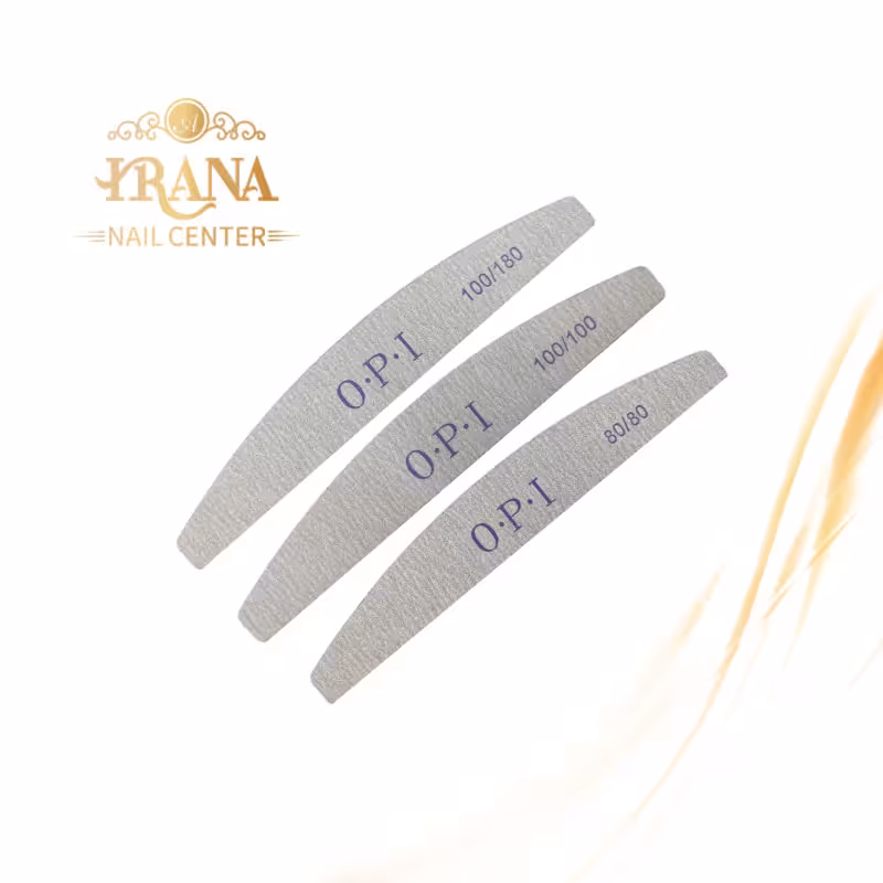 سوهان دستی ناخن برند OPI نوار سبز