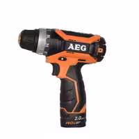 دریل پیچ گوشتی شارژی آاگ مدل BS12C2LI-202CRCC