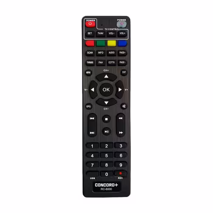ریموت کنترل کنکورد پلاس مدل RC-6000