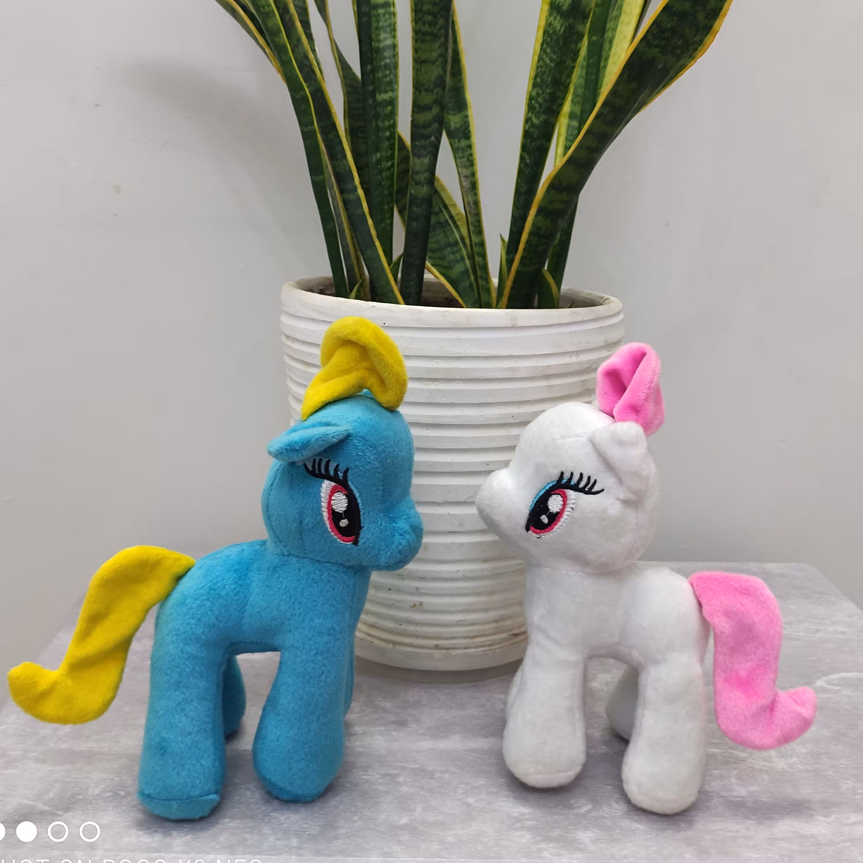 عروسک پونی اسب تک شاخ