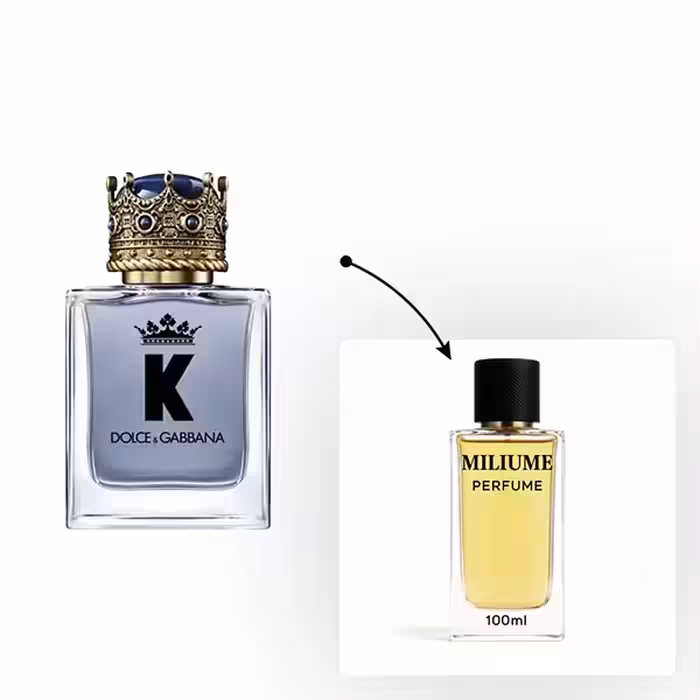 اسانس عطر Dolce Gabbana King-k برند Givaudan - کد 2554 - دلچه گابانا کینگ-کی 100ML - میلیوم پرفیوم