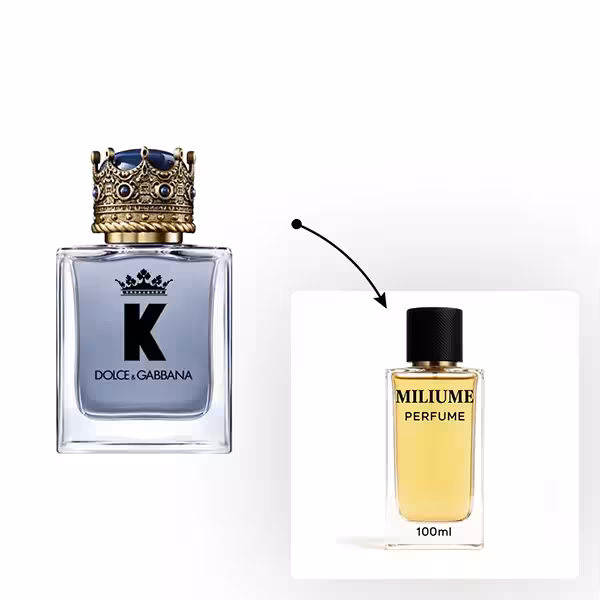 اسانس عطر Dolce Gabbana King-k برند Givaudan - کد 2554 - دلچه گابانا کینگ-کی 100ML - میلیوم پرفیوم