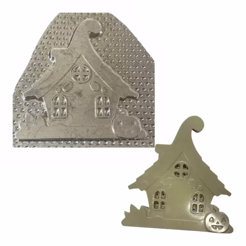 قالب طلقی کتیبه خانه هالووین 17 در 18 سانت