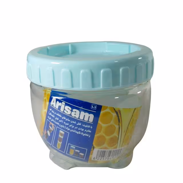 بانکه پلاستیکی آریسام 3عددی پیچی کد 143