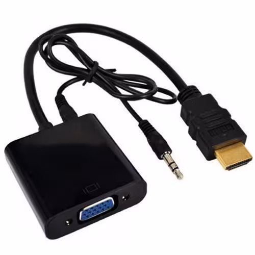 تبدیل HDMI به VGA-SOUND - یاسین کامپیوتر