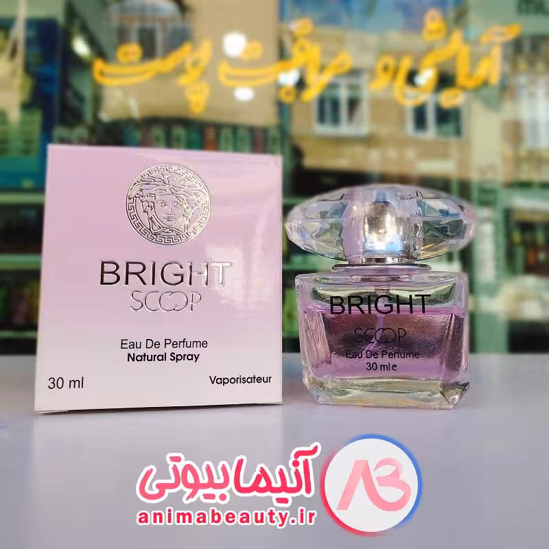 ادکلن 30 میل ورساچه برایت کریستال scoop Bright