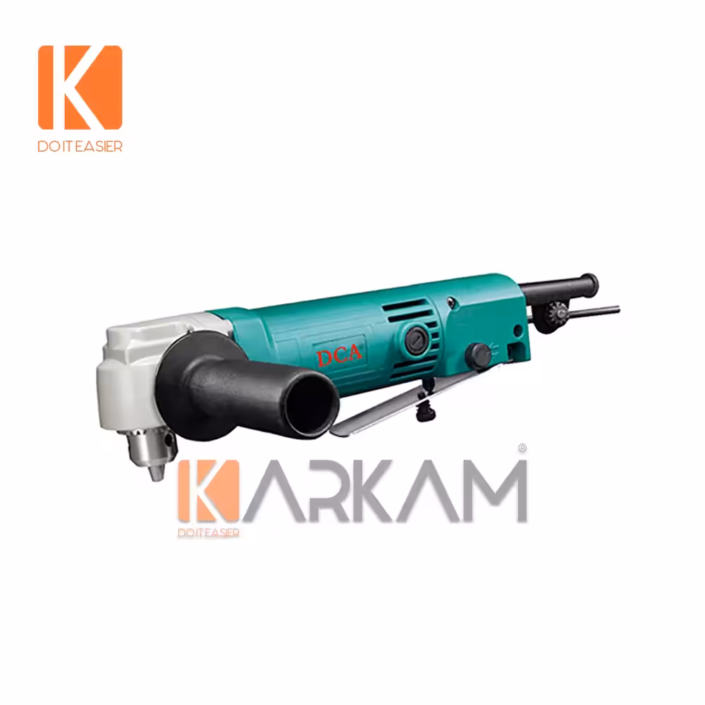 دریل سرکج 10میلیمتر 380وات DCA مدل AJZ06-10