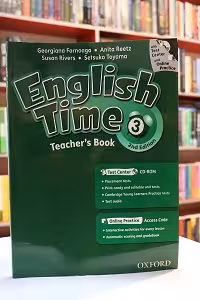 Teacher’s English time 3