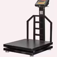 باسکول 200 کیلویی  سامان توزین 