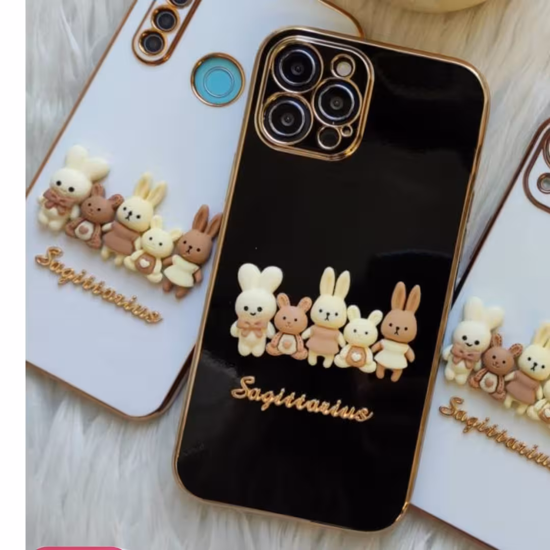 قاب گوشی خرگوش برجسته مدل  note 11s 