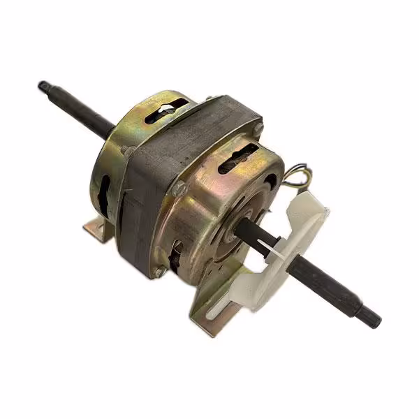 موتور 220 ولت AC دوسر شفت مدل (A)