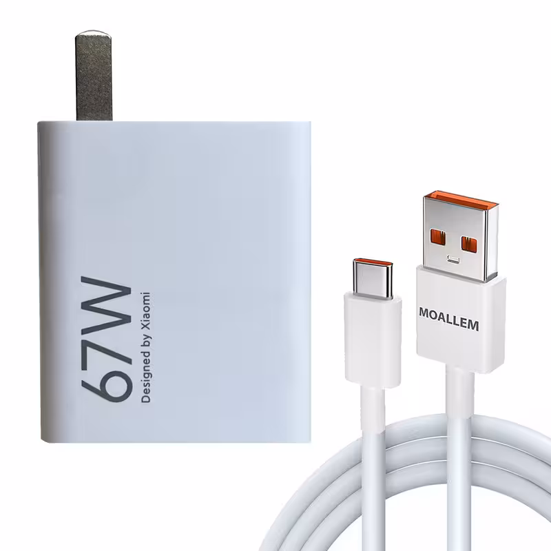 شارژر دیواری 67 وات مدل poco X4 pro به همراه کابل USB-C | کالا مکس