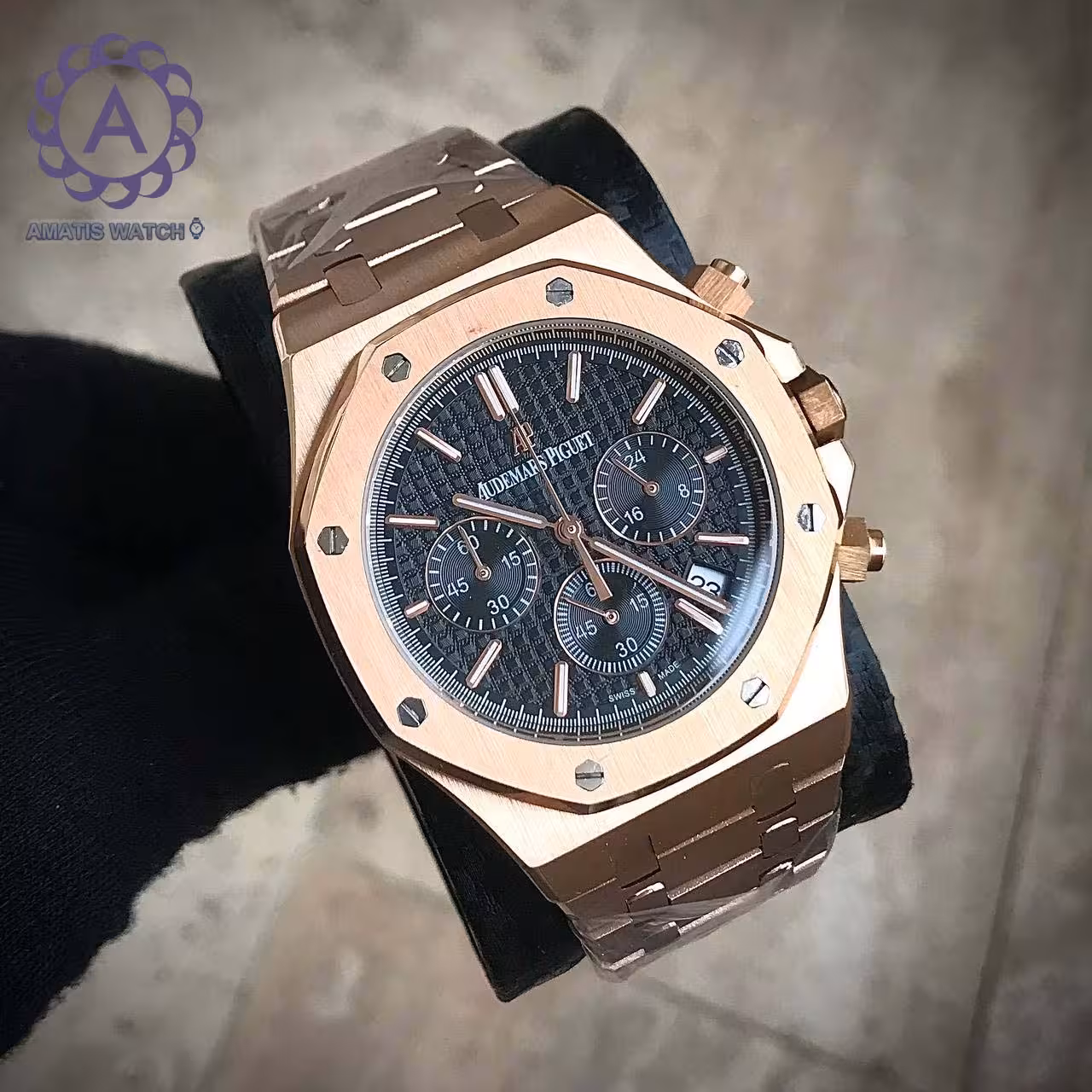 ساعت مچی مردانه اودمارپیگه مدل Audemars Piguet 5470A