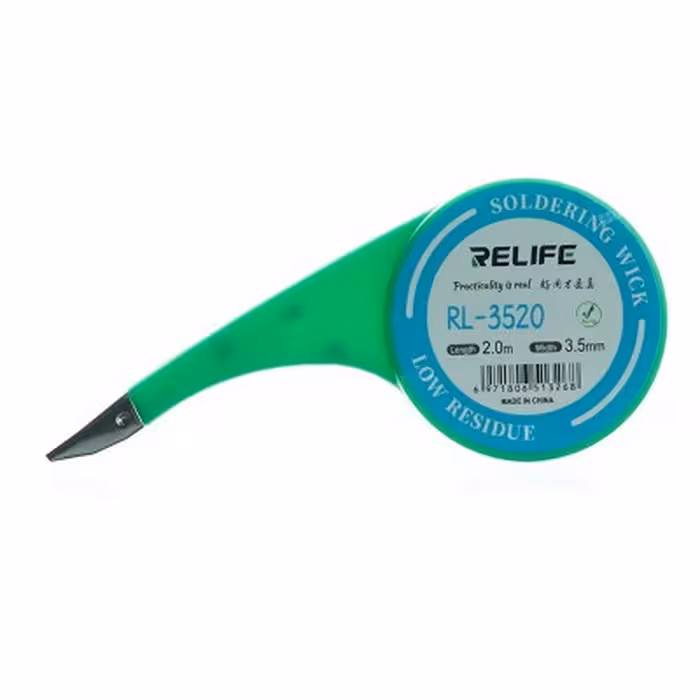 سیم قلع کش حلزونی RELIFE RL-3520