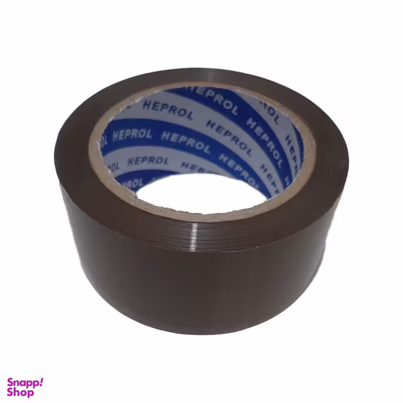 چسب پهن مخصوص کارتن هپرول کد P300 عرض 5 سانتی متر مجموعه 6 عددی