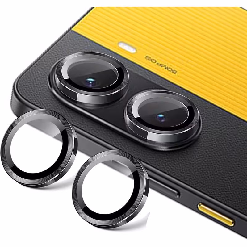 محافظ لنز دوربین مدل رینگی مناسب برای گوشی موبایل شیائومی Poco X7 Pro