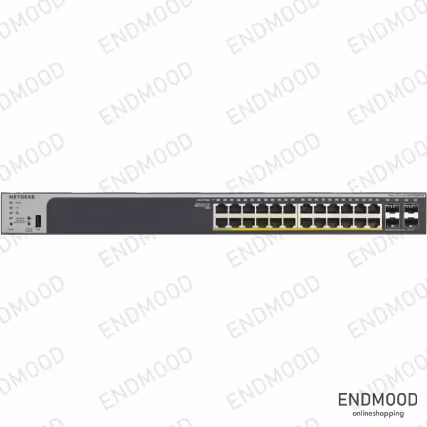 سوئیچ مدیریتی 24 پورت نت گیر NETGEAR GS728TPP