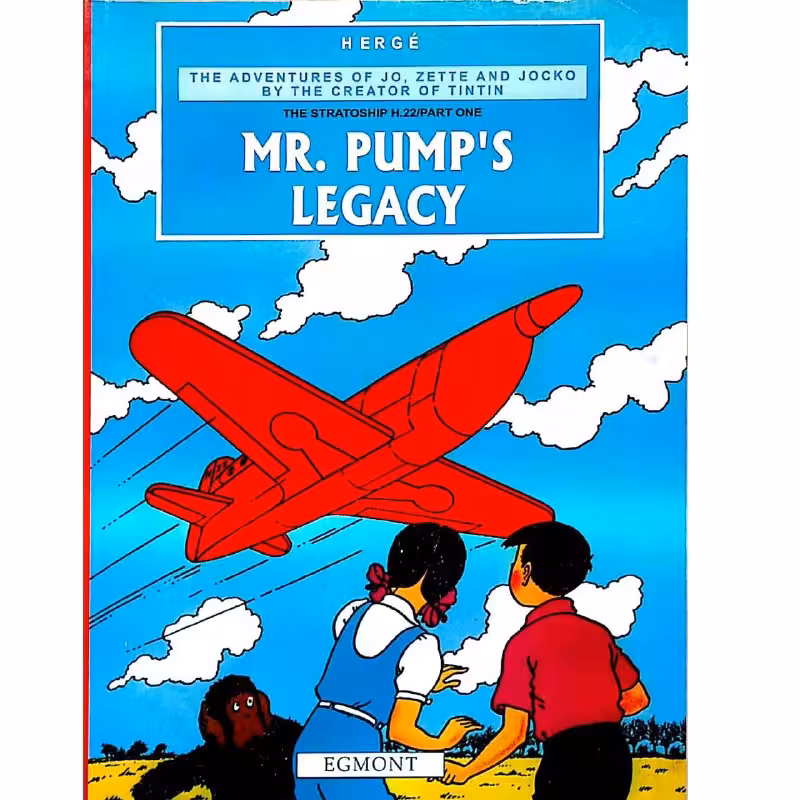 کتاب Mr Pupm's Legacy