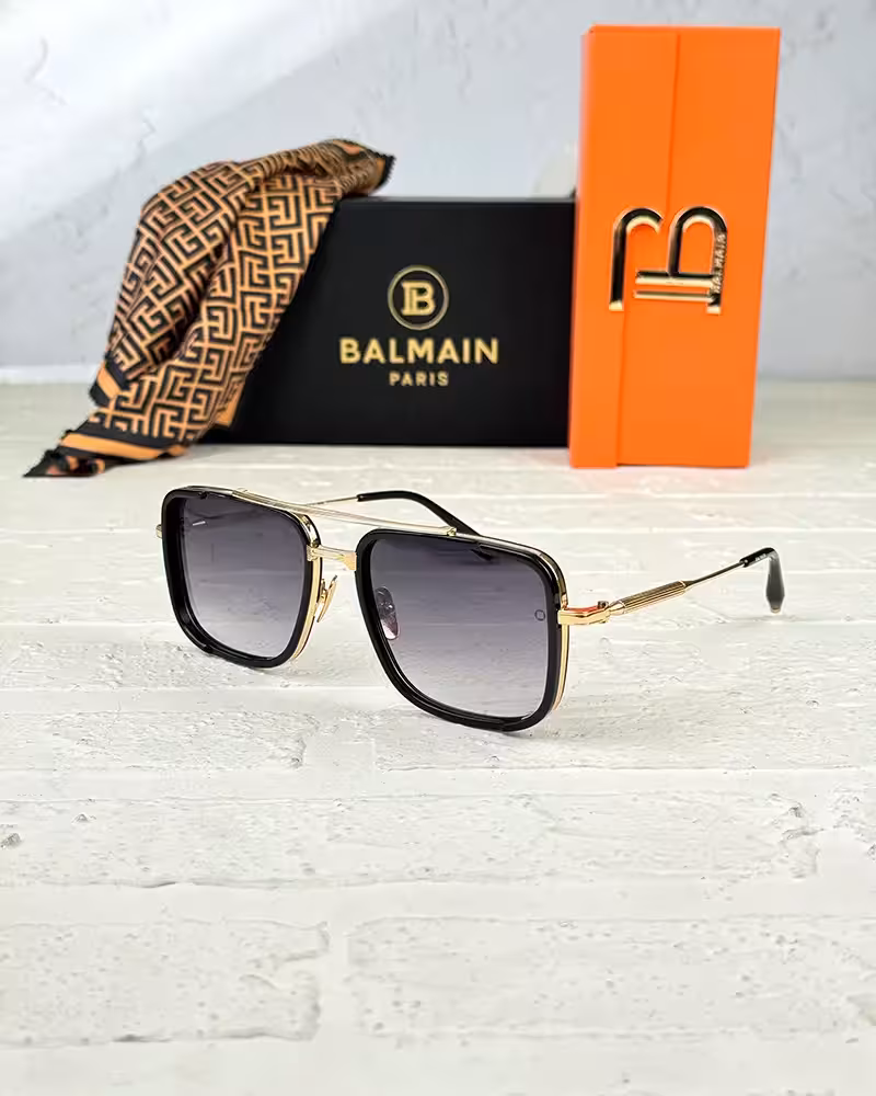 عینک آفتابی اسپورت بالمین مدل BALMAIN AKS-211A-59