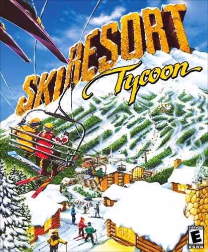 بازی کامپیوتر Ski Resort Tycoon 2