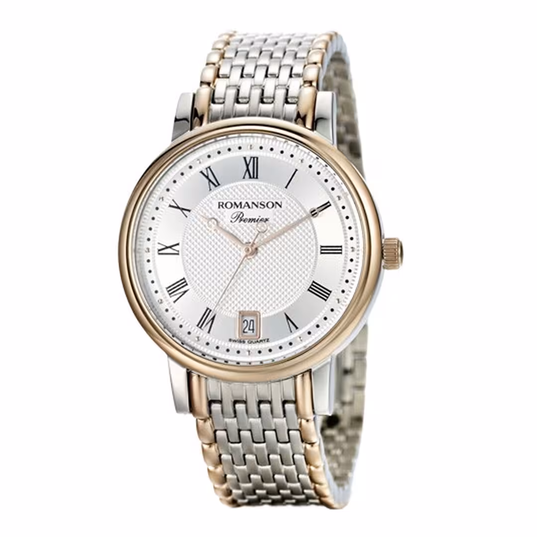 ساعت مچی رومانسون مردانه مدل ROMANSON PA1274MM1JAS6R