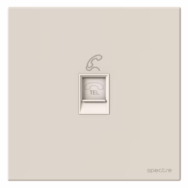 Avent – سوکت تلفن – RJ11 – سفید