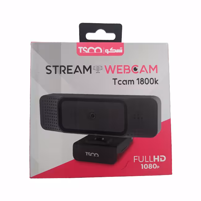 وب کم تسکو مدل TCAM1800K