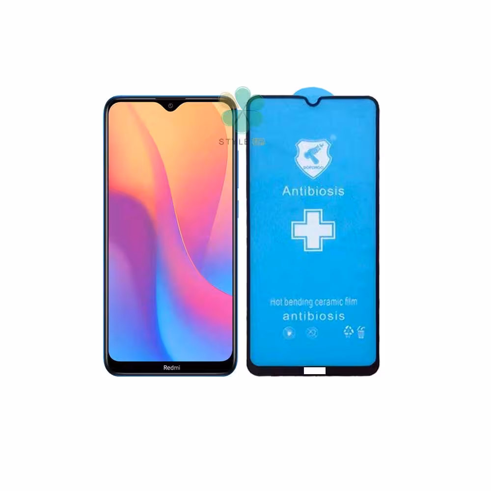 گلس سرامیکی گوشی شیائومی Xiaomi Redmi 8A مدل Anti Biosis