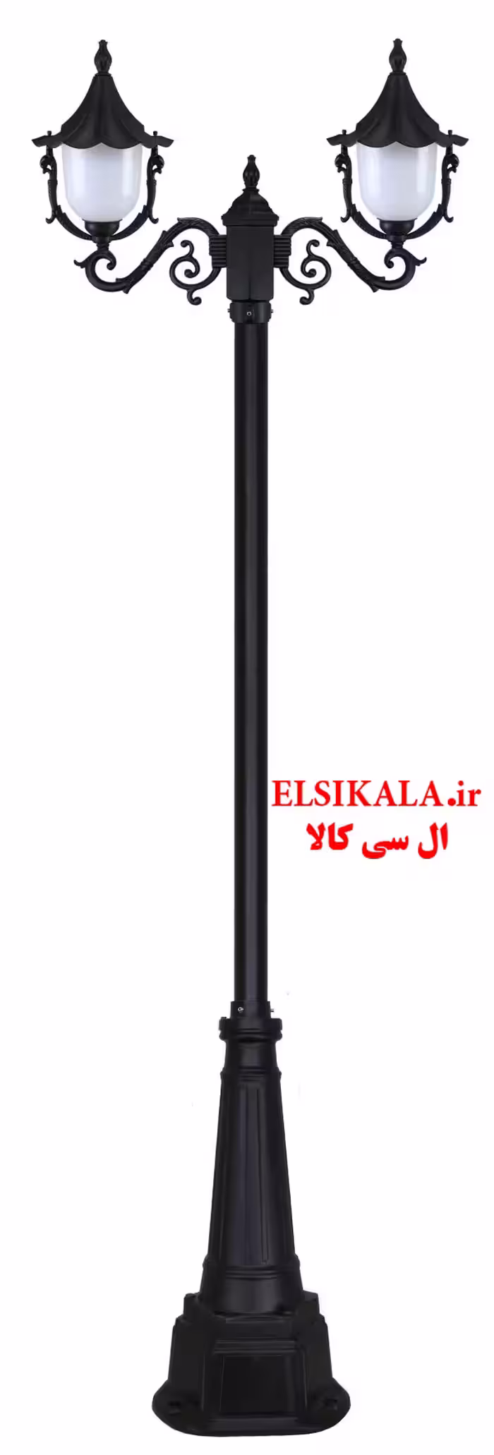 چراغ دوشاخه سلطنتی آلمینیوم دایکاست