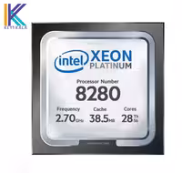 CPU مدل Xeon Platinum 8280 برند Intel