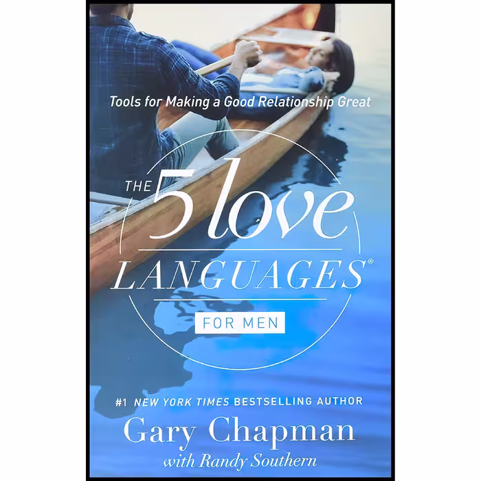 کتاب زبان اصلی The  Love Languages for Men انتشارات Northfield Publishing