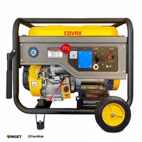 موتور برق کواکس اتوماتیک استارت 9000 وات مدل CV17500LD E2