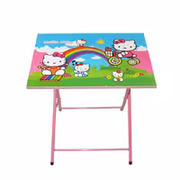 میز تحریر کودک میزیمو طرح کیتی 3 کد 1463