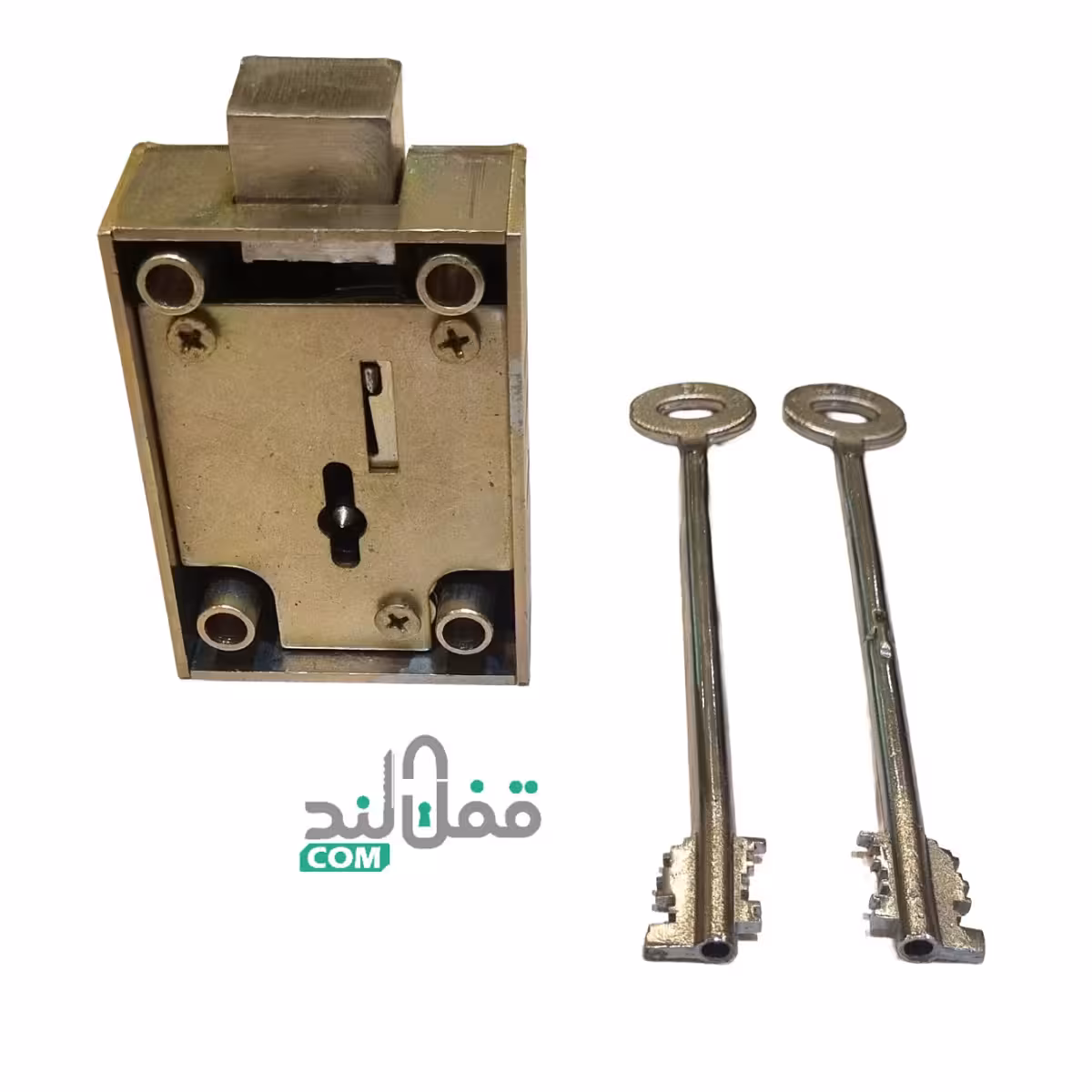 قفل گاو صندوق کاوه - فروشگاه اینترنتی قفل لند