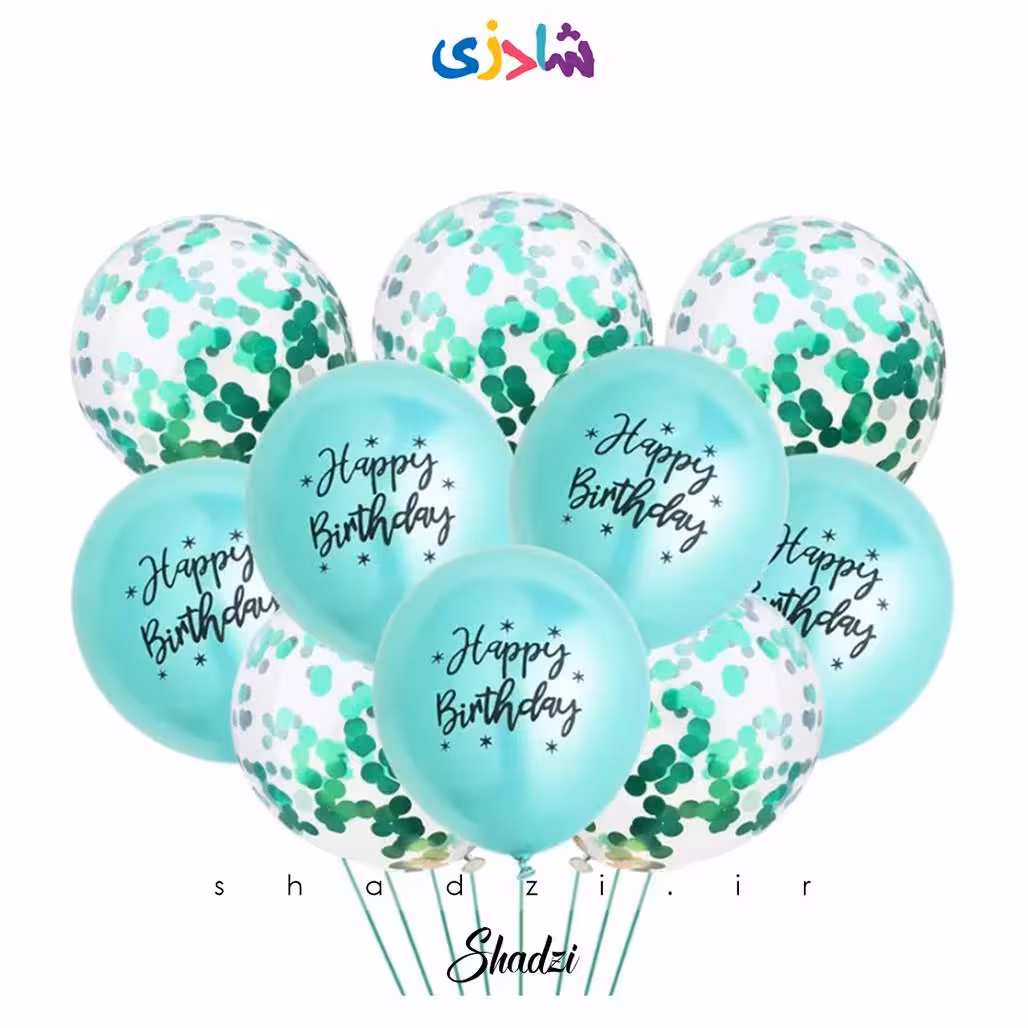 پک 10عددی کروم هپی سبز