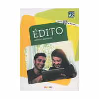 قیمت و خرید کتاب EDITO Niveau A2 Cahier DVD اثر Elodie Heu