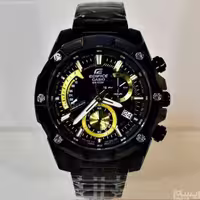 CASIO Edifice EFR-559 ژاپن ادیفایس 4 موتوره کرنوگراف *** فول استیل *** موتور بسیار قدرتمند ژاپنی کیفیت  AAA
