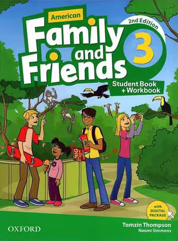 American Family and Friends 3   WorkBook   CD 2nd Edition