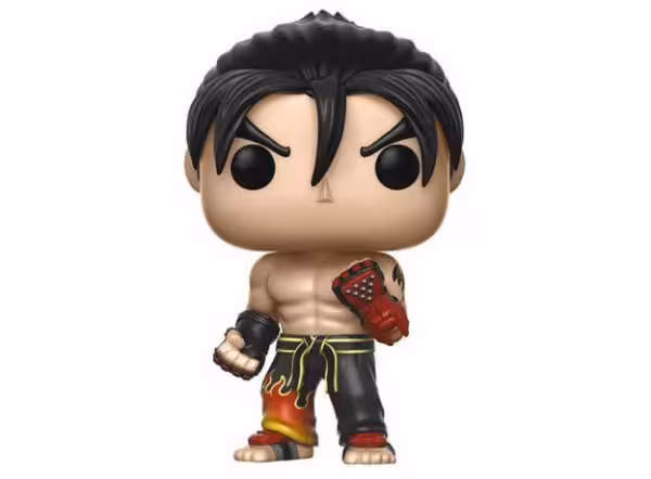 JIN KAZAMA