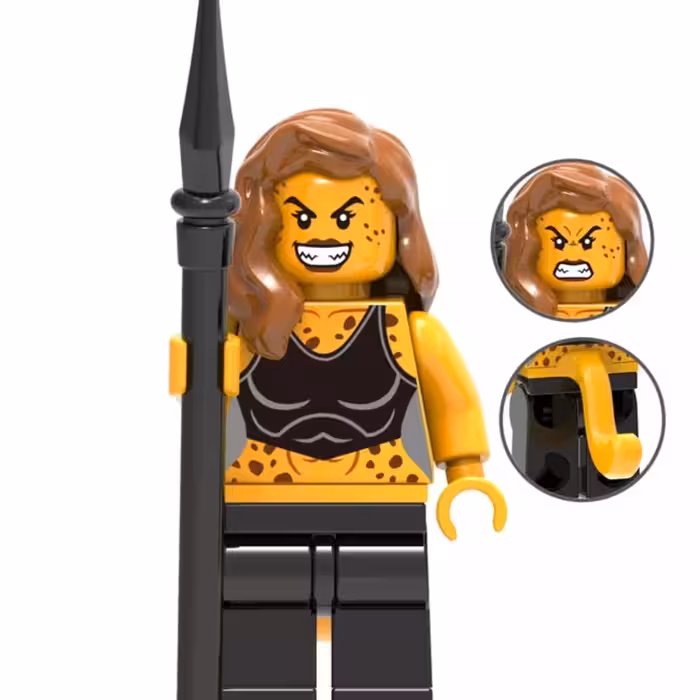 لگو چیتا دو چهره با دم فیزیکی