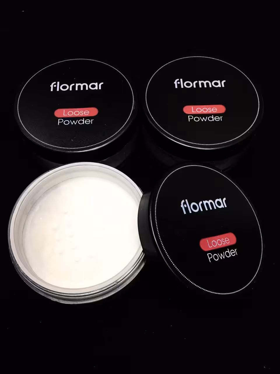 پودر فیکس(تثبیت کننده)و بیک آرایش فلورمار