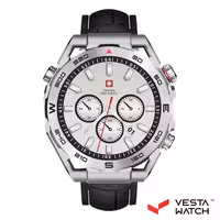 ساعت مچی هوشمند سوئیس میلیتاری SWISS MILITARY مدل SM-W-DOM3-SLF-BLKSIST-2PRESTP