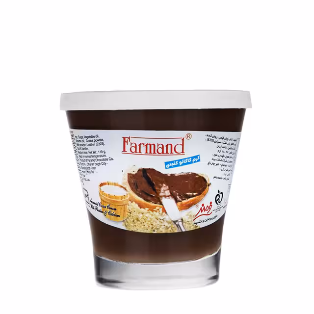 کرم کاکائو کنجدی فرمند 110 گرمی