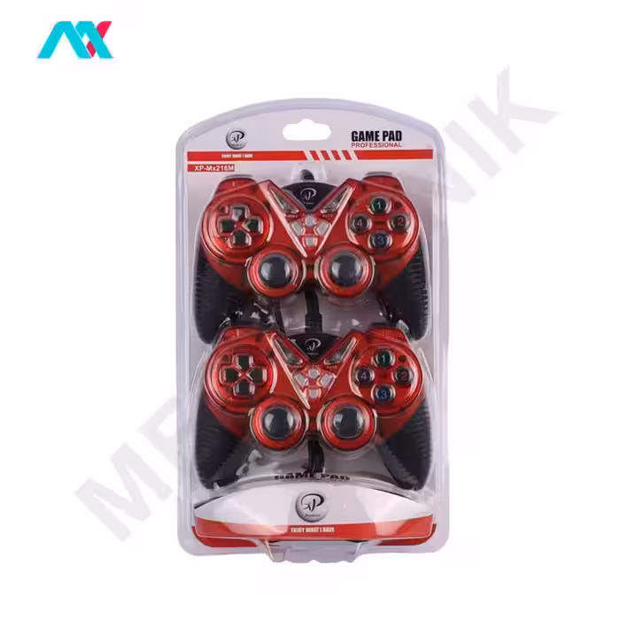 گیم‌پد دوبل شوک‌دار فانتزی XP مدل XP-MX216M