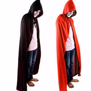 شنل مشکی دراکولا