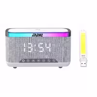 اسپیکر بلوتوثی ام دی اچ ال مدل MD-S300  به همراه چراغ USB | کالا مکس