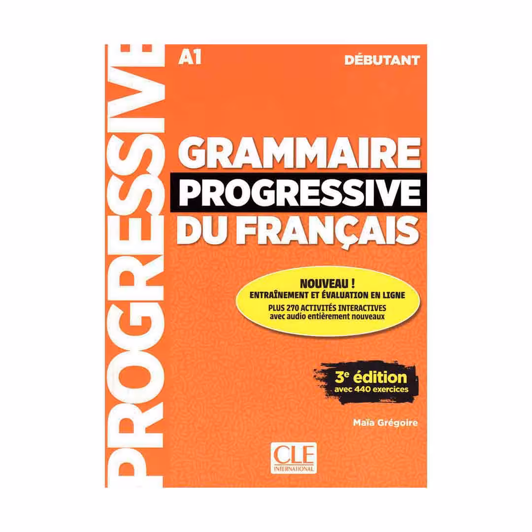 Grammaire Progressive Du Francais A1 - Debutant