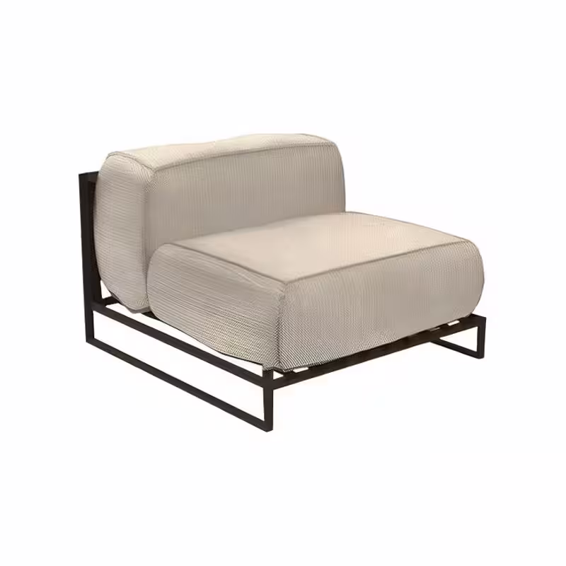 مبل تکنفره نظری مدل دنیز لانژ