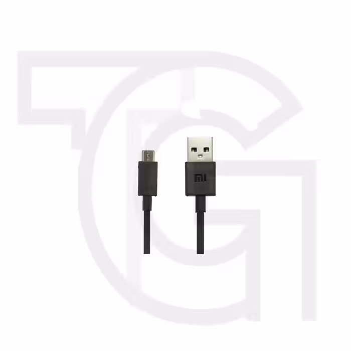 کابل شارژر شیائومی‌ردمی (مشکی) Cable Charger Xiaomi Redmi 2016031
