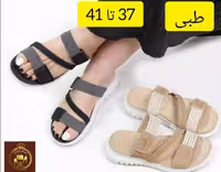 صندل زنانه اسپرت طبی روژین